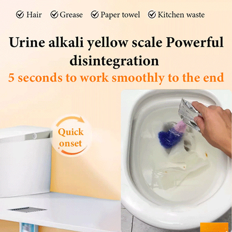 🔥Multi-Gebruik Krachtige Anti-Clog Afvoerreiniger Poeder🎁Uitverkoop 50% UIT