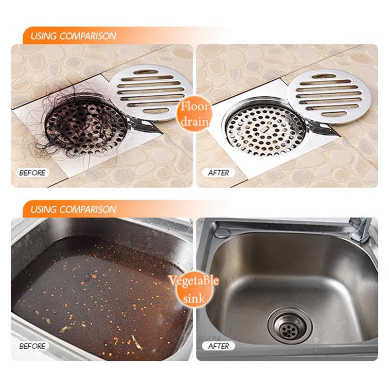 🔥Multi-Gebruik Krachtige Anti-Clog Afvoerreiniger Poeder🎁Uitverkoop 50% UIT