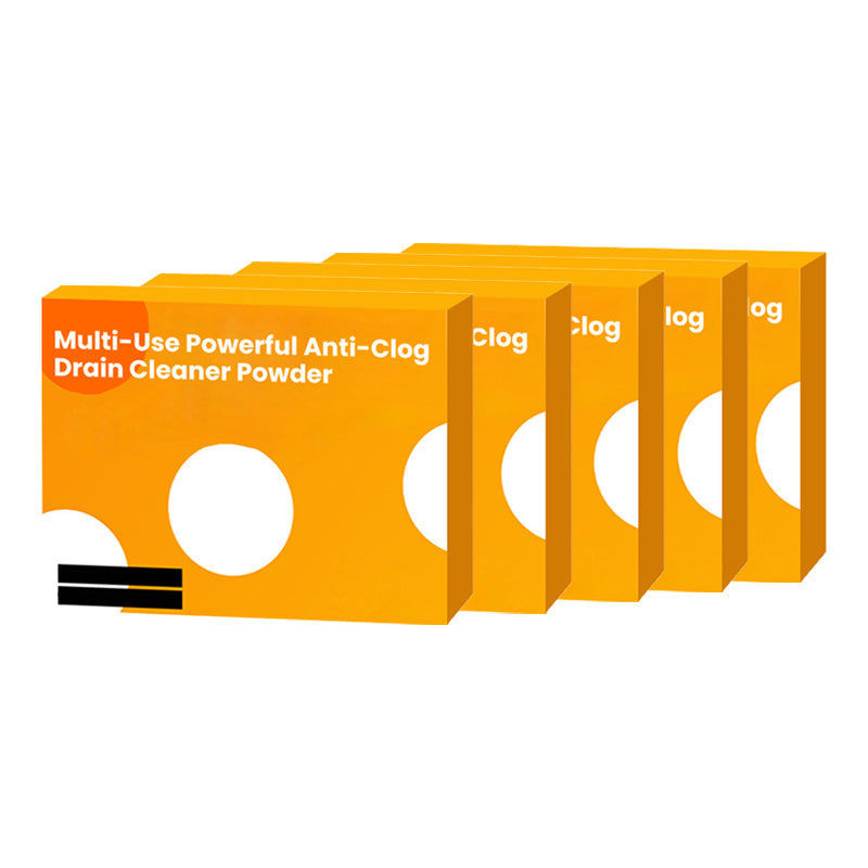 🔥Multi-Gebruik Krachtige Anti-Clog Afvoerreiniger Poeder🎁Uitverkoop 50% UIT