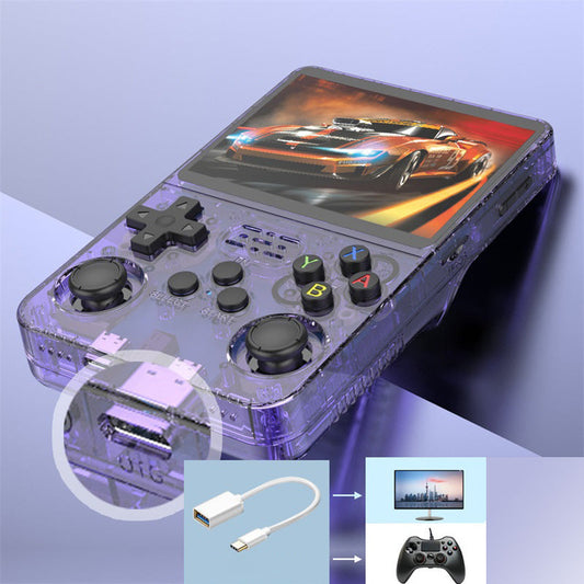 Retro Draagbare 3D Videogameconsole