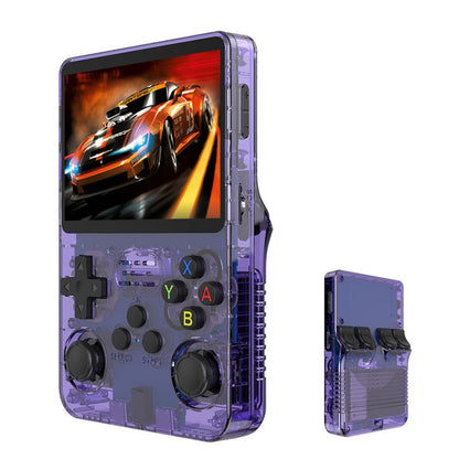 Retro Draagbare 3D Videogameconsole