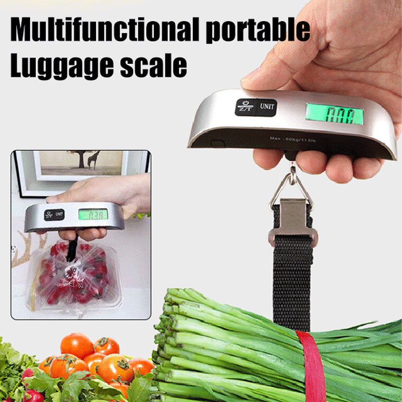 🔥🔥Nieuw binnen 50% KORTING🎁Draagbare LCD-display bagageweegschaal