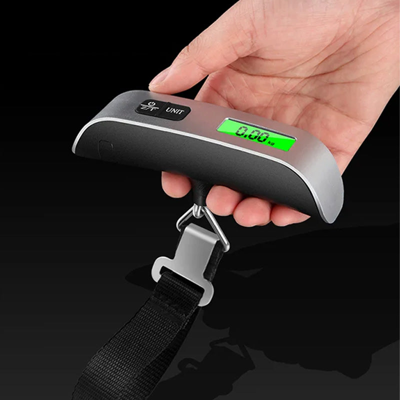 🔥🔥Nieuw binnen 50% KORTING🎁Draagbare LCD-display bagageweegschaal