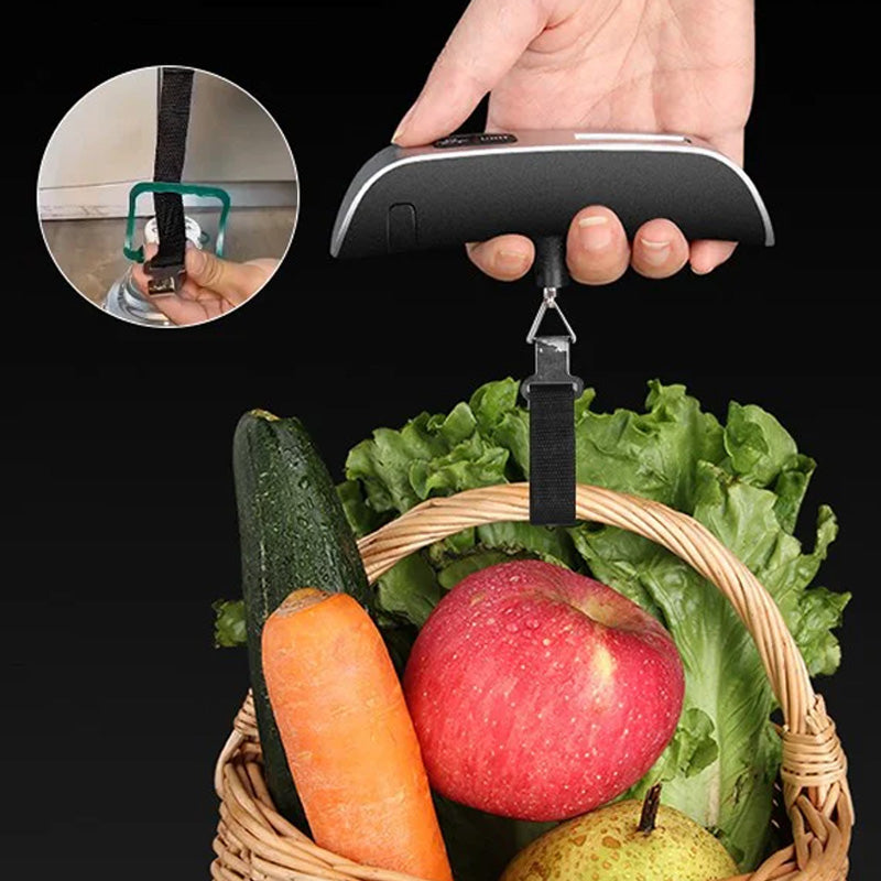 🔥🔥Nieuw binnen 50% KORTING🎁Draagbare LCD-display bagageweegschaal