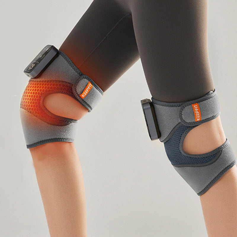 Hete kompres kniemassager met LED-display