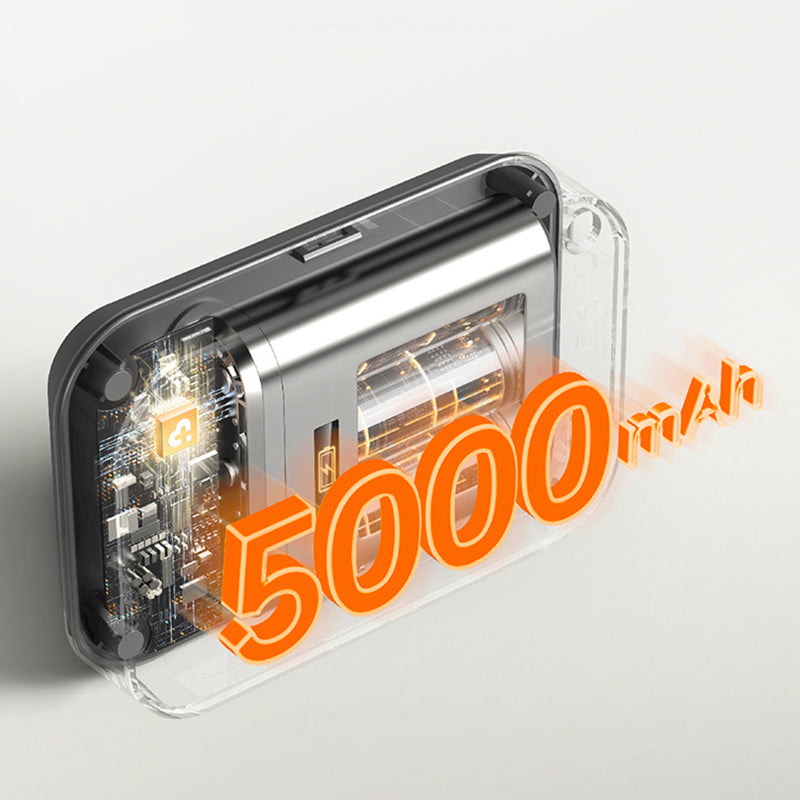 Hete kompres kniemassager met LED-display