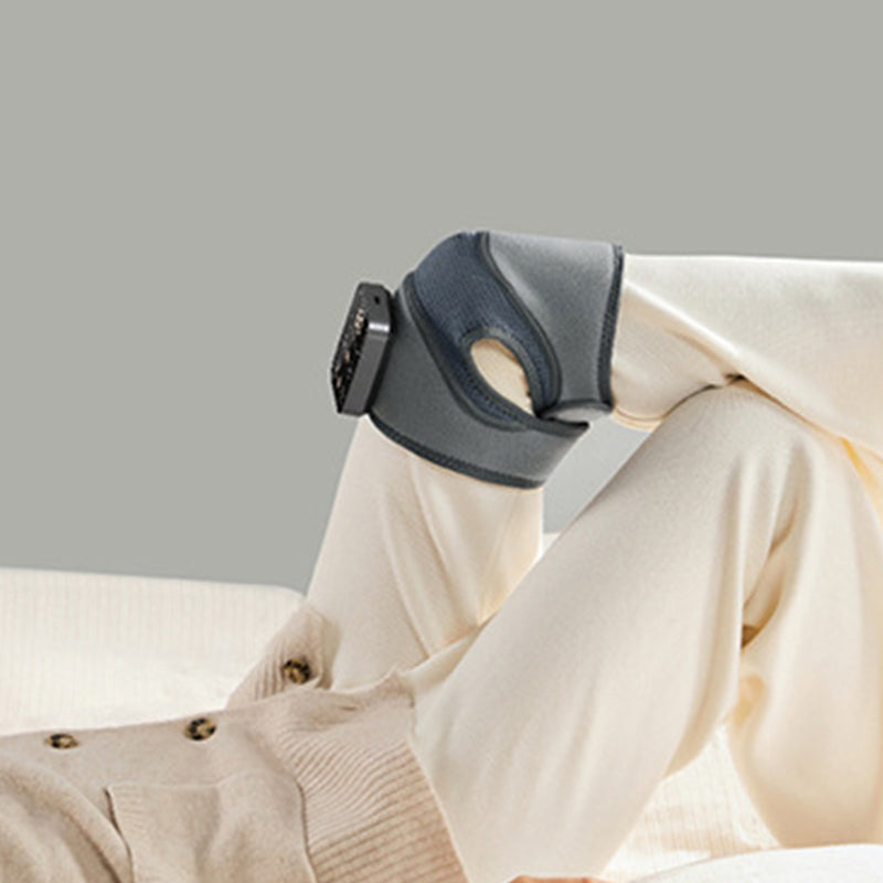 Hete kompres kniemassager met LED-display