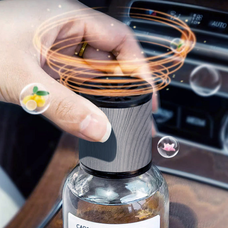 Aromatherapie Auto Luchtverfrisser – Langdurige Geur- en Geurverwijderaar