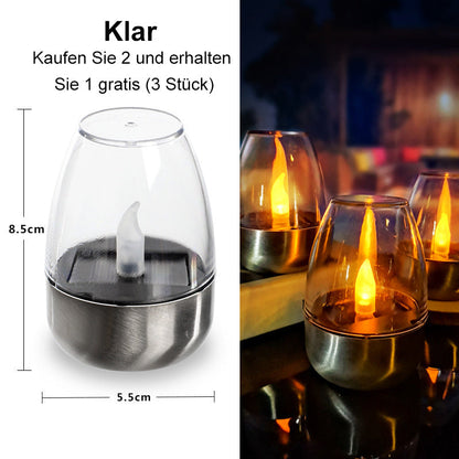 🥳HETE UITVERKOOP 2026🥳💞Meer dan 50.000 verkocht!💥🕯️✨ 50% korting! Solar theelichtjes met flikkerend effect – Realistisch vlameffect, schakelt automatisch aan bij schemering. IP65 waterdicht, brandt 6-8 uur. Geen snoeren, geen gedoe. ✅🌙