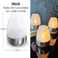 🥳HETE UITVERKOOP 2026🥳💞Meer dan 50.000 verkocht!💥🕯️✨ 50% korting! Solar theelichtjes met flikkerend effect – Realistisch vlameffect, schakelt automatisch aan bij schemering. IP65 waterdicht, brandt 6-8 uur. Geen snoeren, geen gedoe. ✅🌙