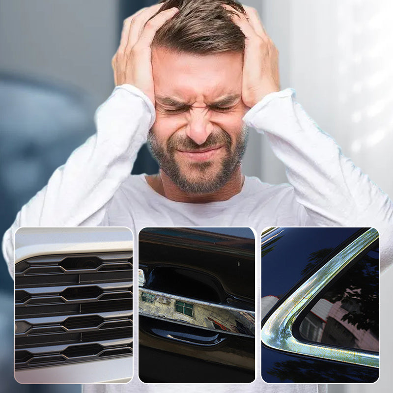 Multifunctionele Verchroomde Onderdelen Reparatie Pasta voor Auto