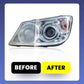 30ml auto koplamp restauratieset
