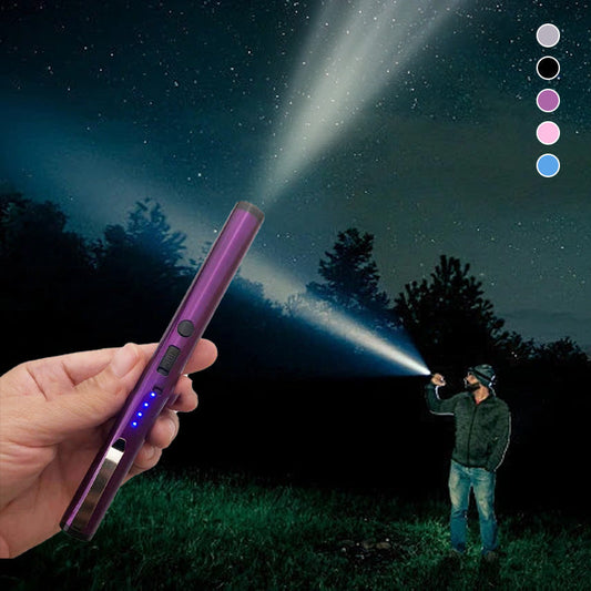 Multifunctionele USB oplaadbare pen zaklamp