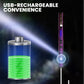 Multifunctionele USB oplaadbare pen zaklamp