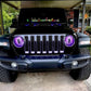 Beast Eyes Koplamp Stickers (1 paar)