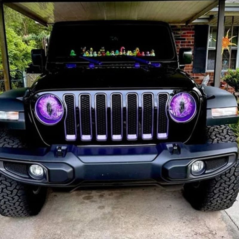 Beast Eyes Koplamp Stickers (1 paar)