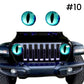 Beast Eyes Koplamp Stickers (1 paar)