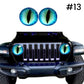 Beast Eyes Koplamp Stickers (1 paar)