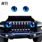 Beast Eyes Koplamp Stickers (1 paar)