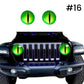 Beast Eyes Koplamp Stickers (1 paar)