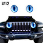Beast Eyes Koplamp Stickers (1 paar)