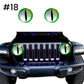 Beast Eyes Koplamp Stickers (1 paar)