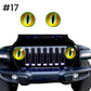 Beast Eyes Koplamp Stickers (1 paar)