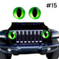 Beast Eyes Koplamp Stickers (1 paar)