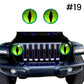 Beast Eyes Koplamp Stickers (1 paar)