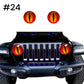 Beast Eyes Koplamp Stickers (1 paar)