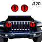 Beast Eyes Koplamp Stickers (1 paar)