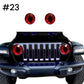 Beast Eyes Koplamp Stickers (1 paar)