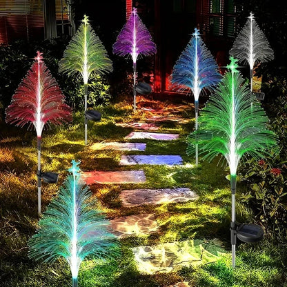 🔥Kerstactie 49% korting - 🎄7 in kleur veranderende kerstboomverlichting op zonne-energie🎄
