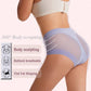 🌺🌺Naadloze ijszijde bodyconslip met hoge taille