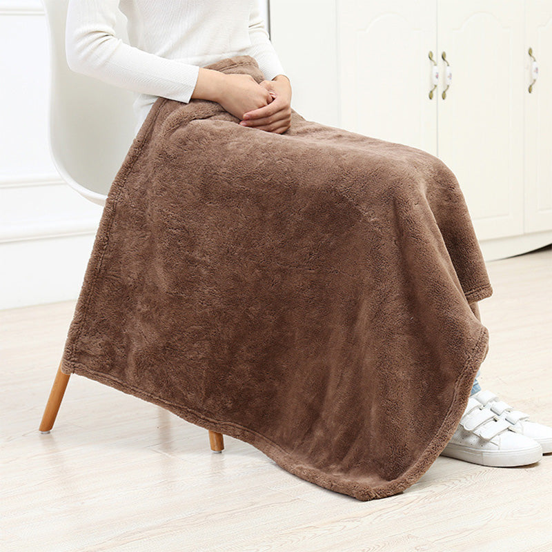 🎁[perfect cadeau] Zachte waterdichte flanellen deken (50% KORTING)