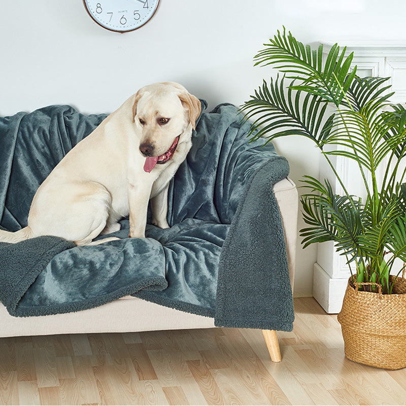 🎁[perfect cadeau] Zachte waterdichte flanellen deken (50% KORTING)