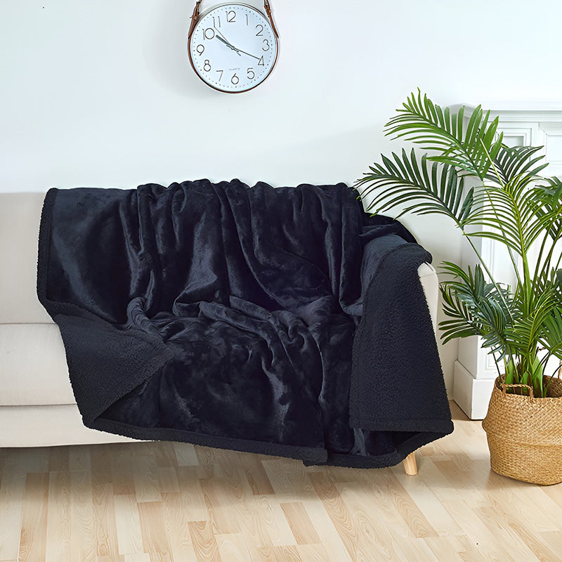 🎁[perfect cadeau] Zachte waterdichte flanellen deken (50% KORTING)