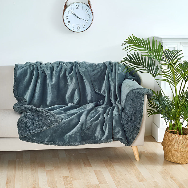 🎁[perfect cadeau] Zachte waterdichte flanellen deken (50% KORTING)