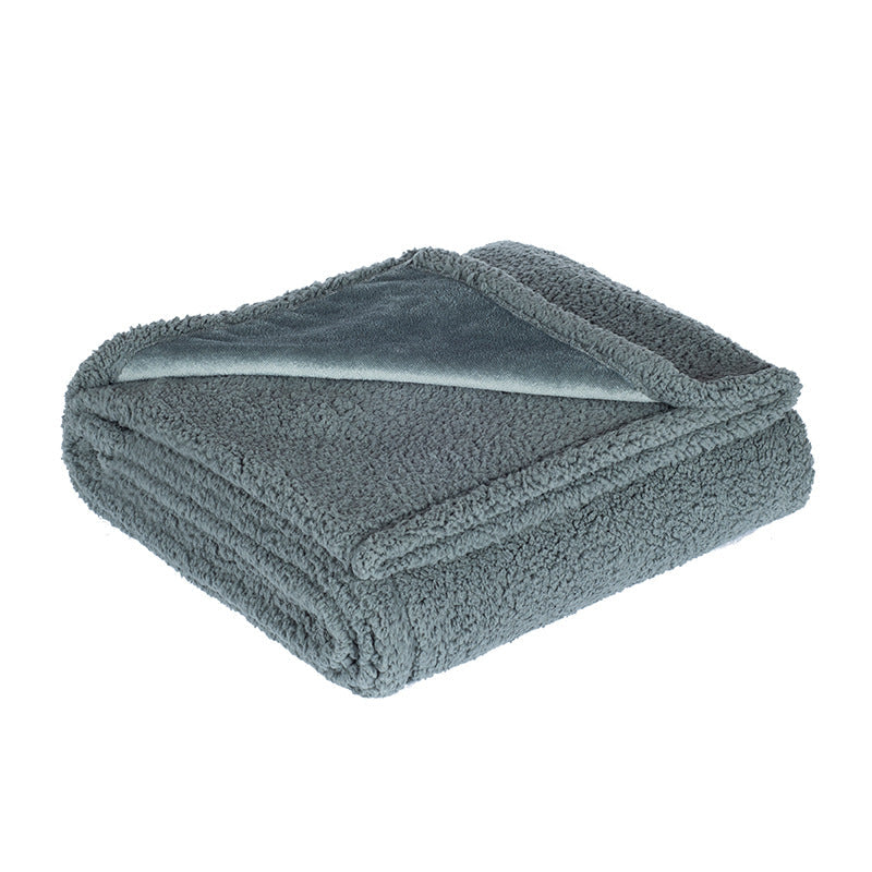 🎁[perfect cadeau] Zachte waterdichte flanellen deken (50% KORTING)