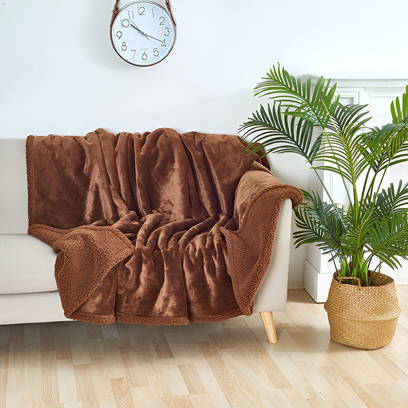 🎁[perfect cadeau] Zachte waterdichte flanellen deken (50% KORTING)