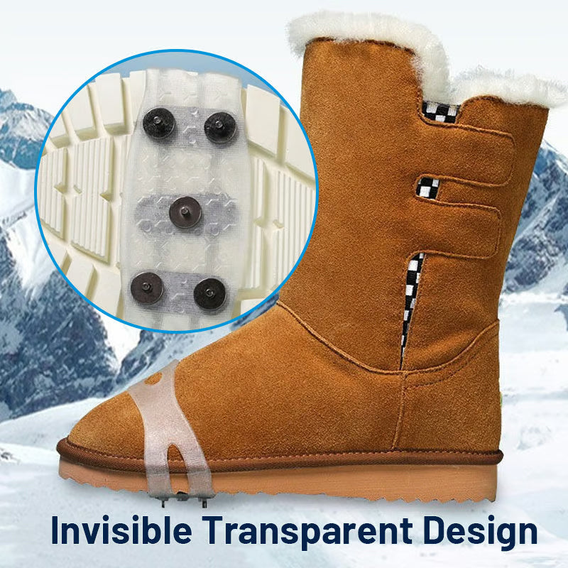 🎅Warme Kerst Uitverkoop💥5-Klauw Anti-Slip Schoenovertrekken Voor Buiten❄️