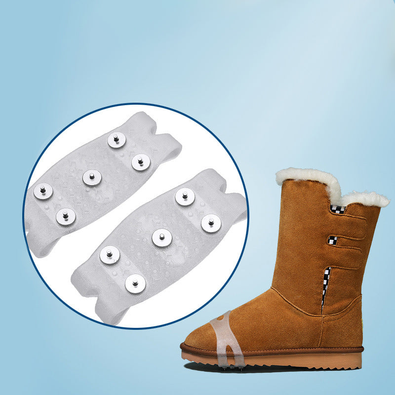 🎅Warme Kerst Uitverkoop💥5-Klauw Anti-Slip Schoenovertrekken Voor Buiten❄️