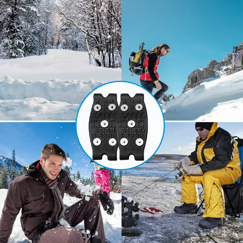 🎅Warme Kerst Uitverkoop💥5-Klauw Anti-Slip Schoenovertrekken Voor Buiten❄️