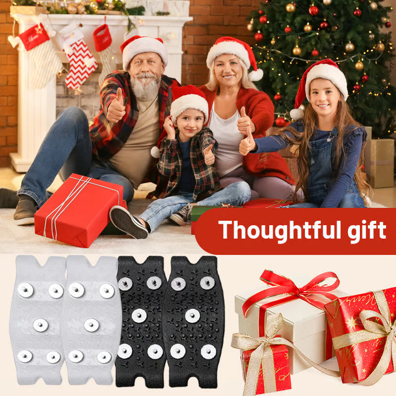 🎅Warme Kerst Uitverkoop💥5-Klauw Anti-Slip Schoenovertrekken Voor Buiten❄️