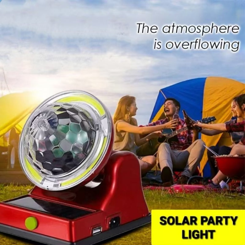 🌟 Eén lamp, eindeloos sfeer! Zon of USB, kleurrijk LED-licht en een stevige ABS-behuizing – voor tuin, terras, tent en feest. 50% KORTING!
