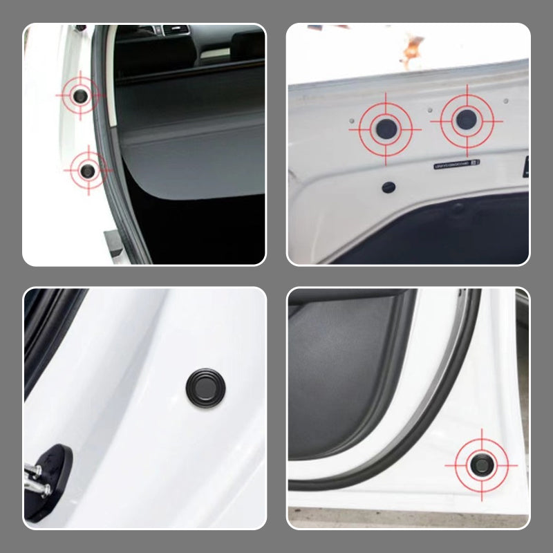 Auto deur bumper bescherming pads