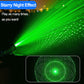 🔦Rood en groen enkelpunts laserlicht