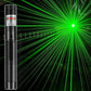 🔦Rood en groen enkelpunts laserlicht