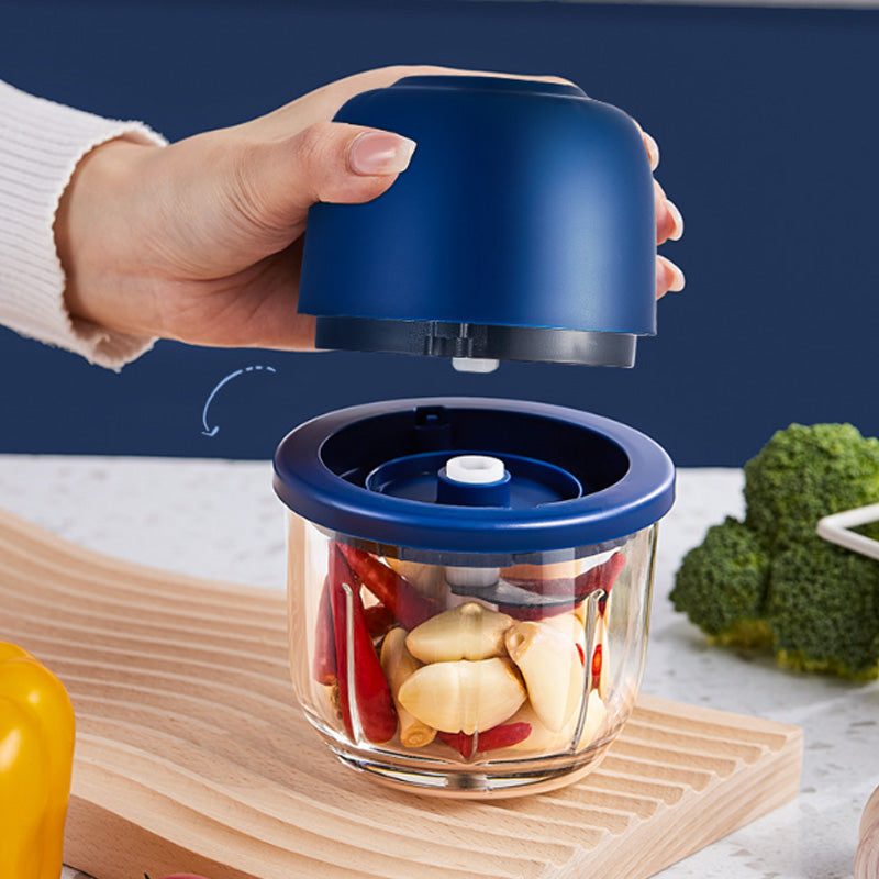 🔥HETE VERKOOP 49% KORTING🔥Snoerloze Multifunctionele Mini Elektrische Knoflook Hakmolen