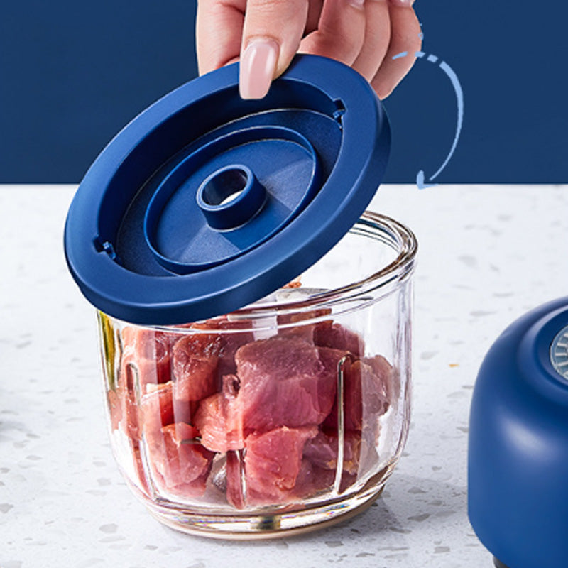🔥HETE VERKOOP 49% KORTING🔥Snoerloze Multifunctionele Mini Elektrische Knoflook Hakmolen
